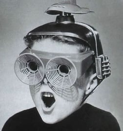 kid with eyes