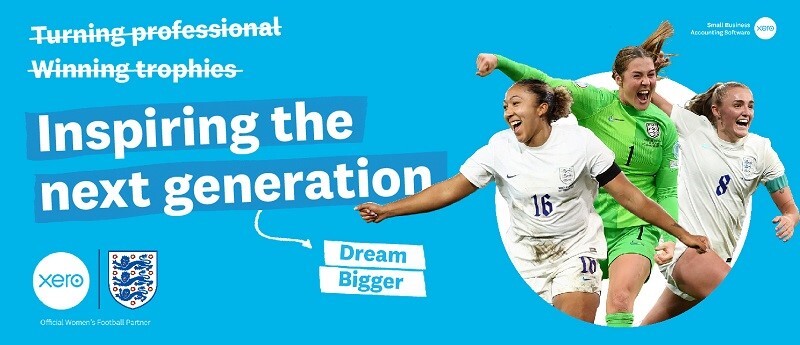 Xero appoints The Space Between for FIFA Women's World Cup 2023 Campaign –  European Sponsorship Association, Picture